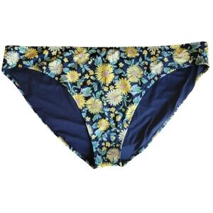 Old Navy Floral Swimsuit Bottoms Plus Size 4X High Waist Bikini Bottom